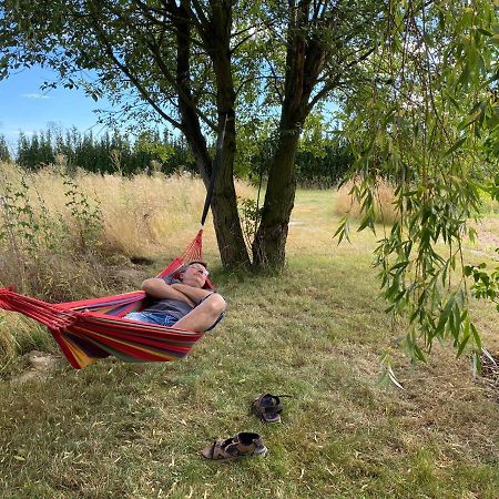 Ferienwohnung Wachstube Mit 3 Schlafraeumen Im Rittergut Leppersdorf Wachau المظهر الخارجي الصورة