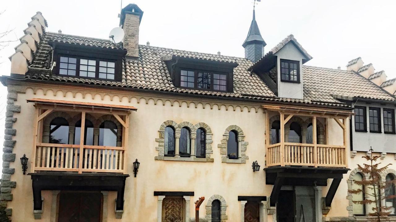 Ferienwohnung Wachstube Mit 3 Schlafraeumen Im Rittergut Leppersdorf Wachau المظهر الخارجي الصورة